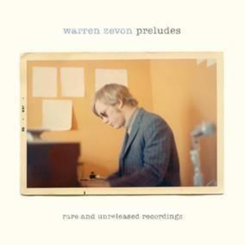Zevon, Warren – Preludes (Sky Blue Vinyl)
