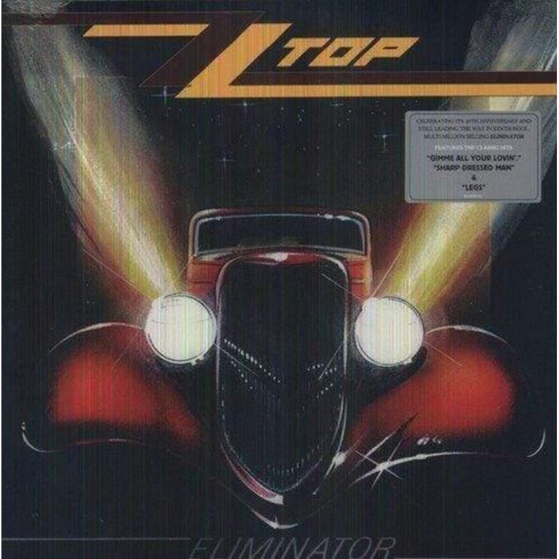 Zz Top – Eliminator (Uk)  (Vinyl)