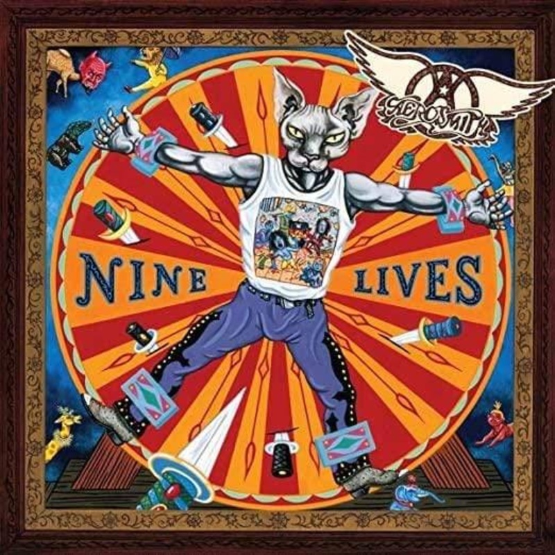 Aerosmith – Nine Lives (Remastered, 140 Gram) (2 LP)