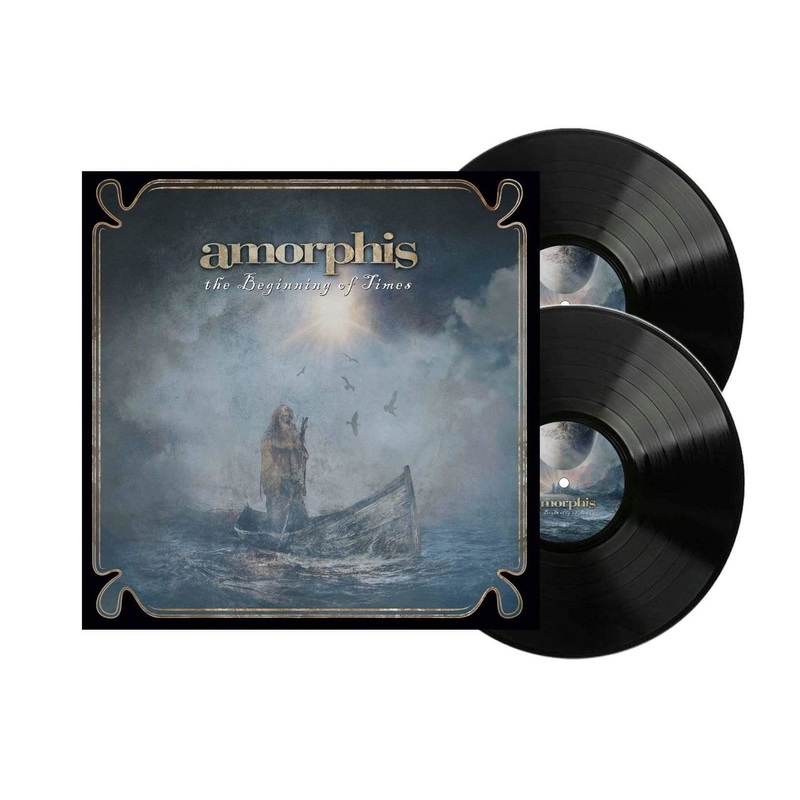 Amorphis – The Beginning Of Times (Limited Edition, 140 Gram Vinyl, 2 LP)