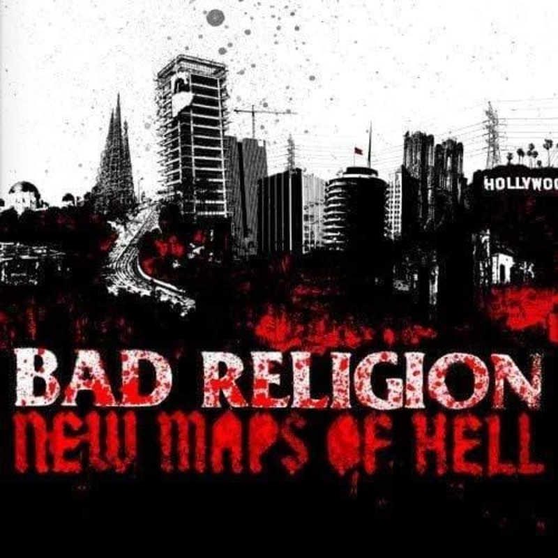 Bad Religion – New Maps Of Hell (LP)
