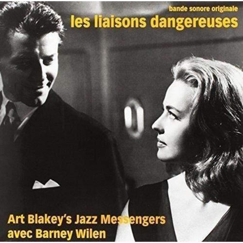 Barney Wilen – Les Liaisons Dangereuses (Orange Vinyl)
