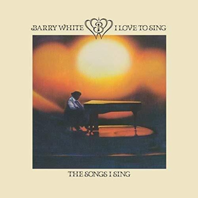 Barry White – I Love To Sing The Songs I Sing (LP)