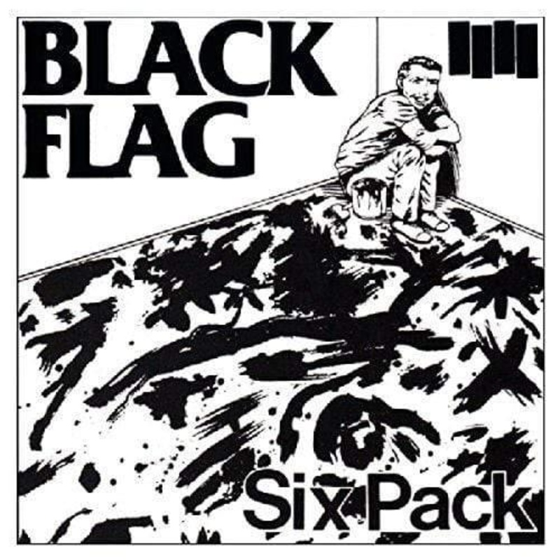 Black Flag – Six Pack (LP)