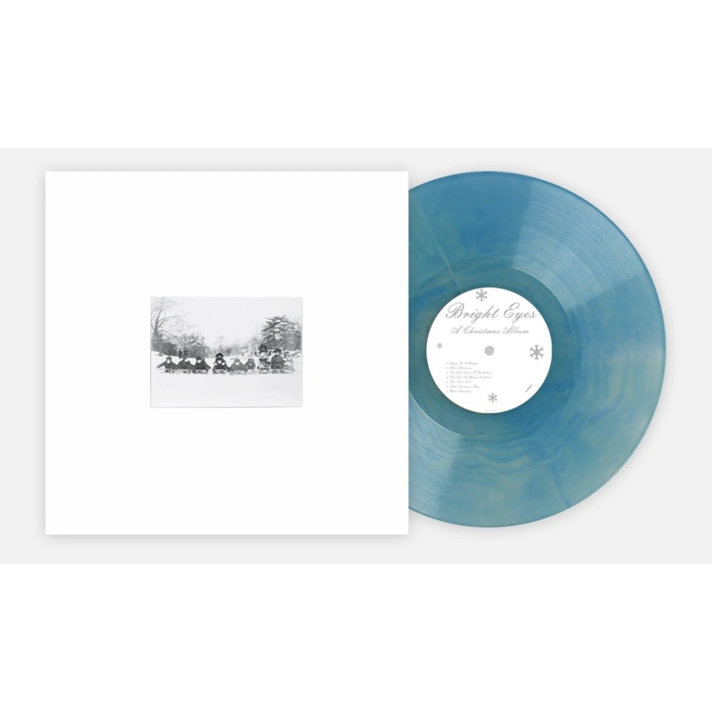 Bright Eyes – Christmas Album (Limited Edition Import, Blue Seafoam Vinyl) (LP)