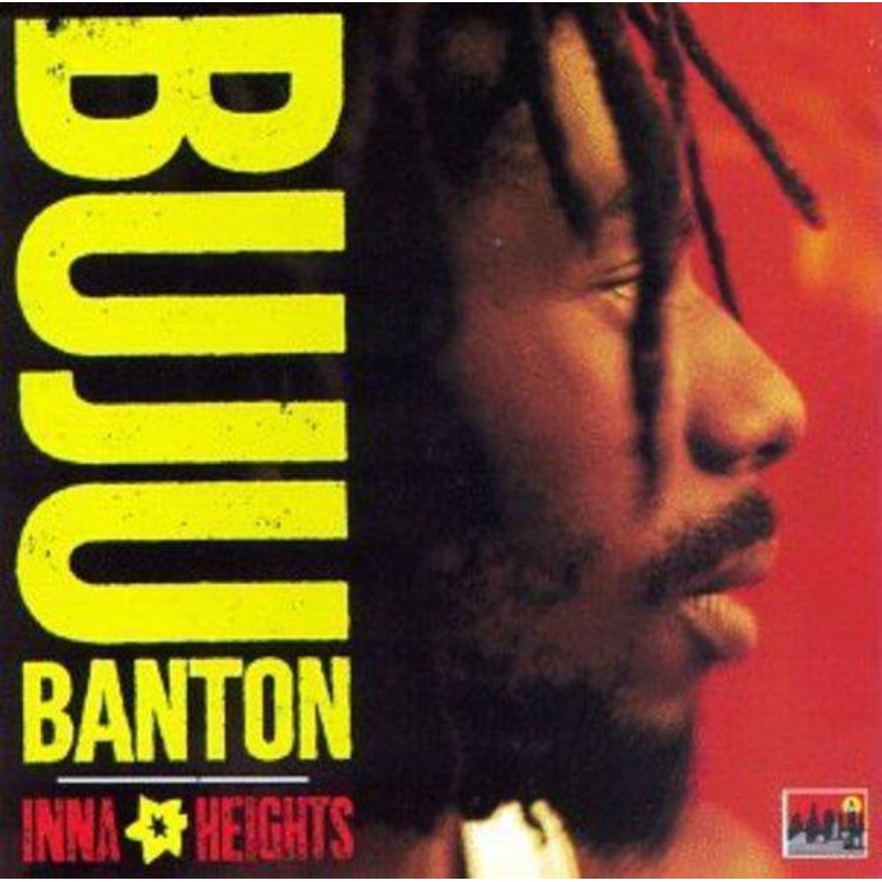 Buju Banton – Inna Heights (LP)
