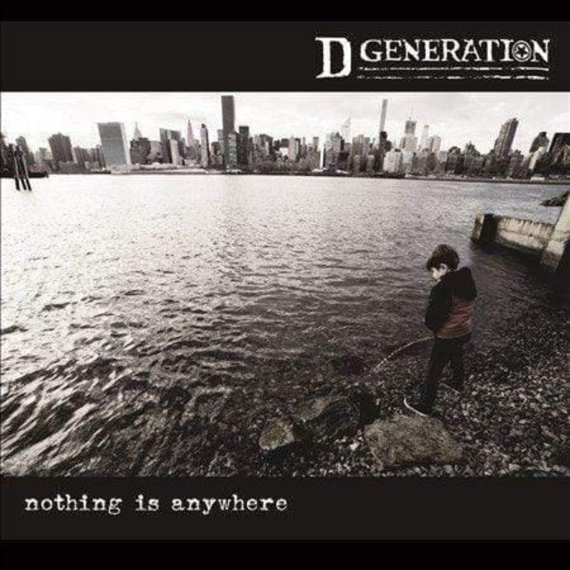 D Generation – Nothing Is Anywhere  (Vinyl)