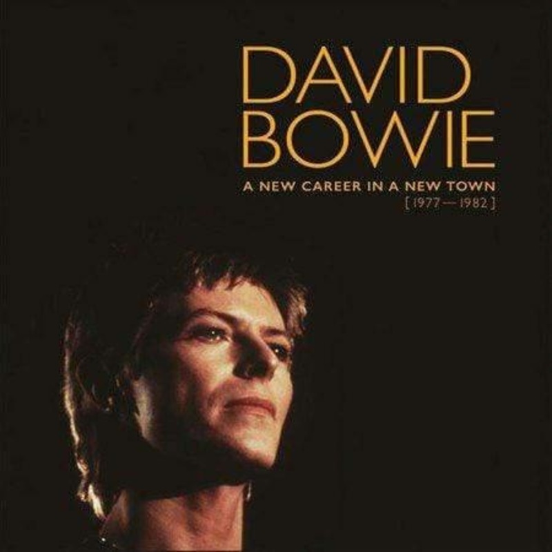 David Bowie – New Career In A New Town (1977-1982)  (Vinyl)