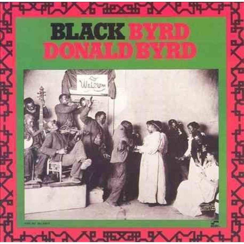 Donald Byrd – Black Byrd (LP)