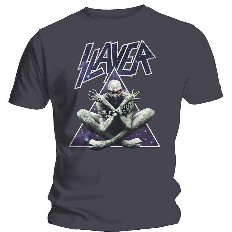 Slayer – Triangle Demon – Graphic Tee (T-Shirt)
