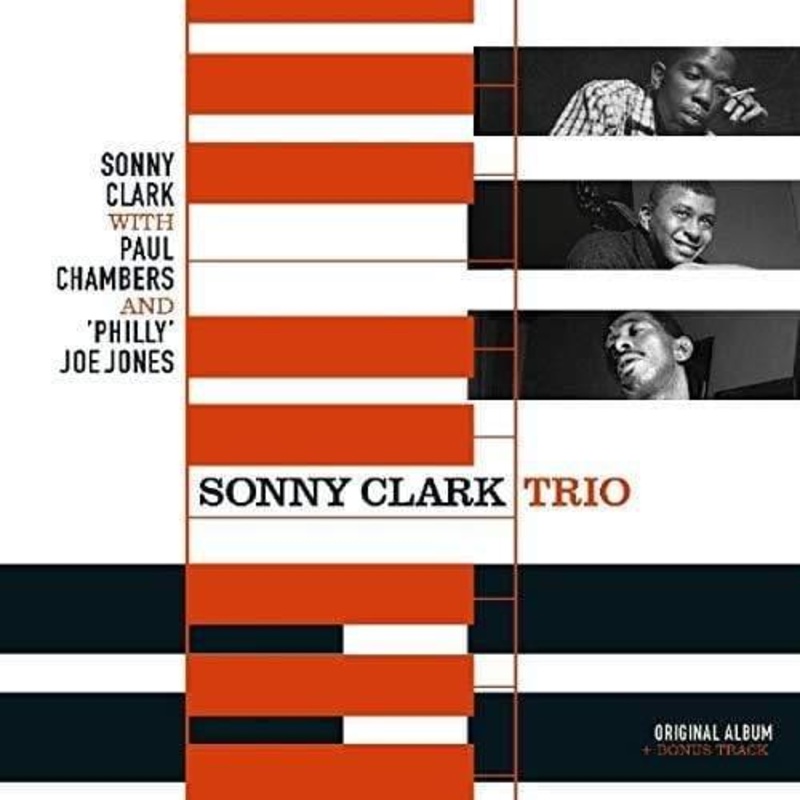 Sonny Clark Trio – Sonny Clark Trio  (Vinyl)