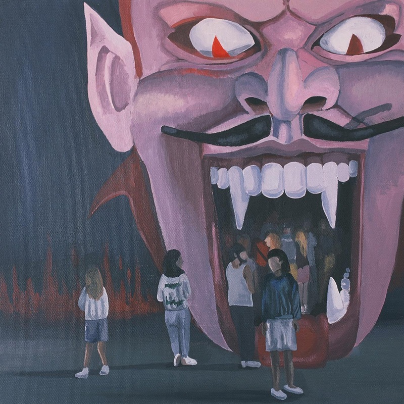 Spirit Of The Beehive – Entertainment, Death (Maroon Vinyl)