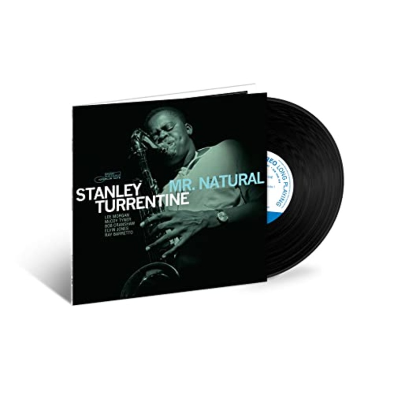 Stanley Turrentine – Mr. Natural (Blue Note Tone Poet Series) (LP)