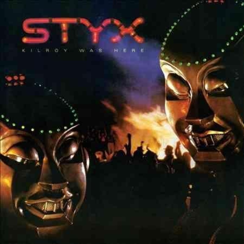 Styx – Kilroy Was Here (Vinyl)