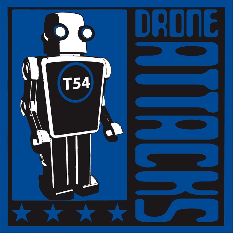 T54 – Drone Attacks (Remastered And Expanded) (Vinyl)