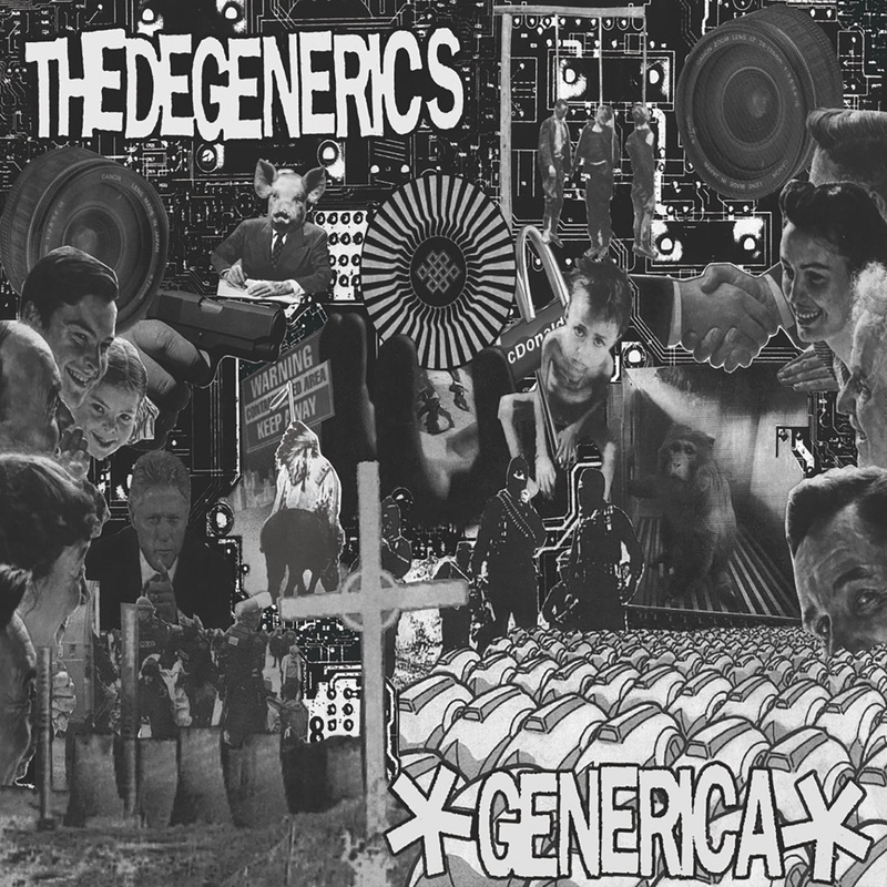 The Degenerics – Generica (Vinyl)