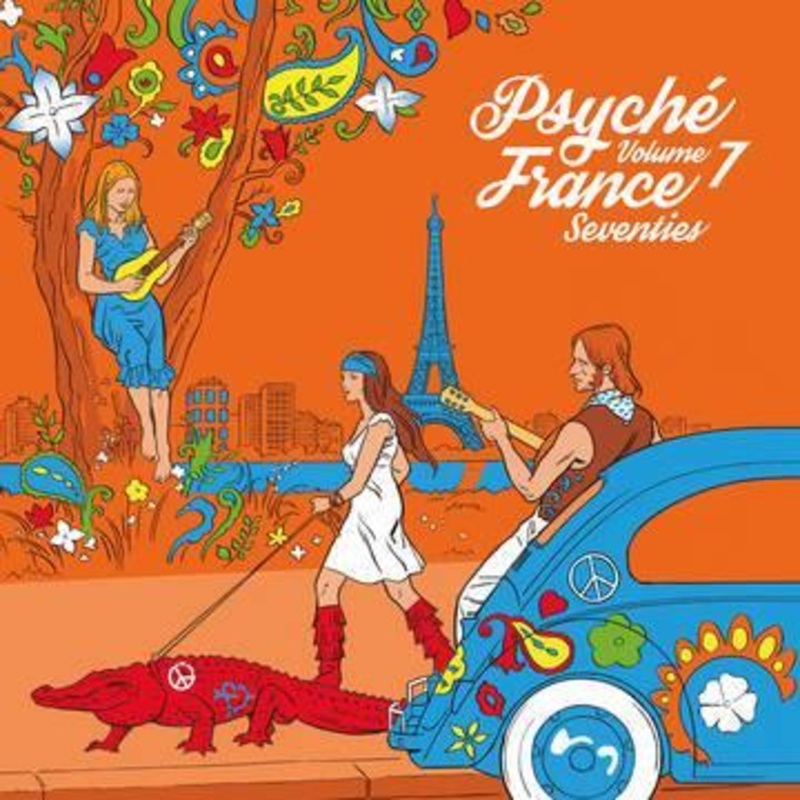 Various Artists – Psych France Vol.7.  (Vinyl)
