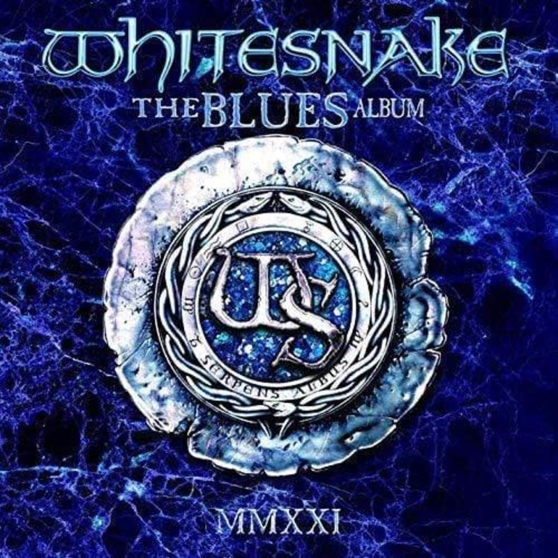 Whitesnake – The Blues Album (2020 Remix; 2 LP; Blue Vinyl)