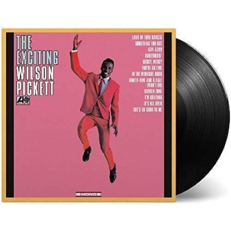Wilson Pickett – The Exciting Wilson Pickett (LP)