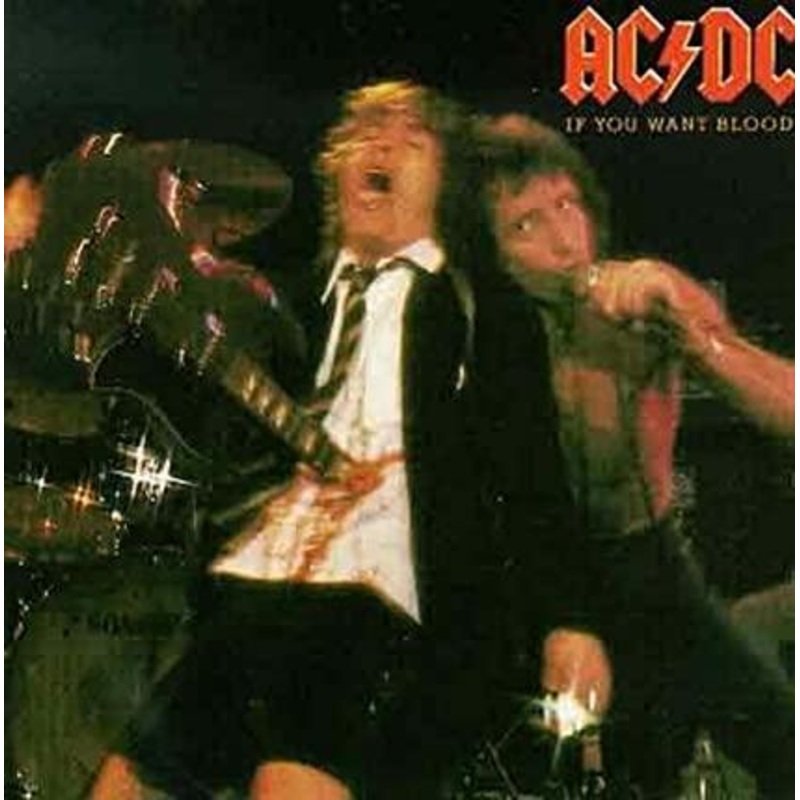 Ac/Dc – If You Want Blood You’Ve Got It (Remastered)  (Vinyl)