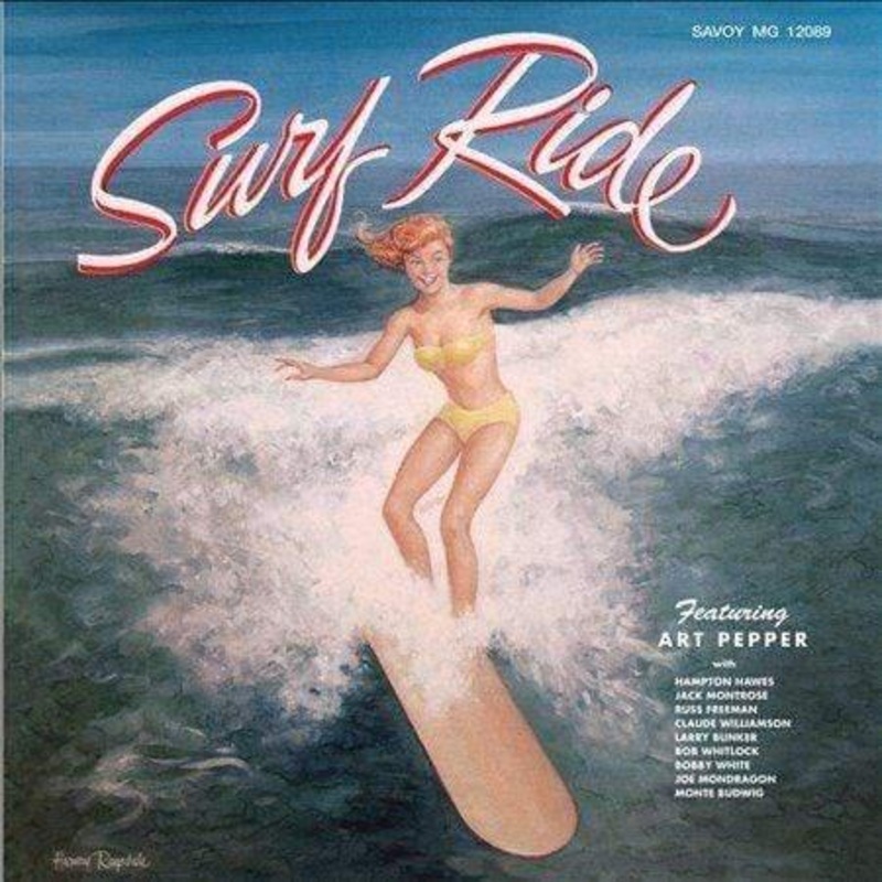 Art Pepper – Surf Ride (LP)