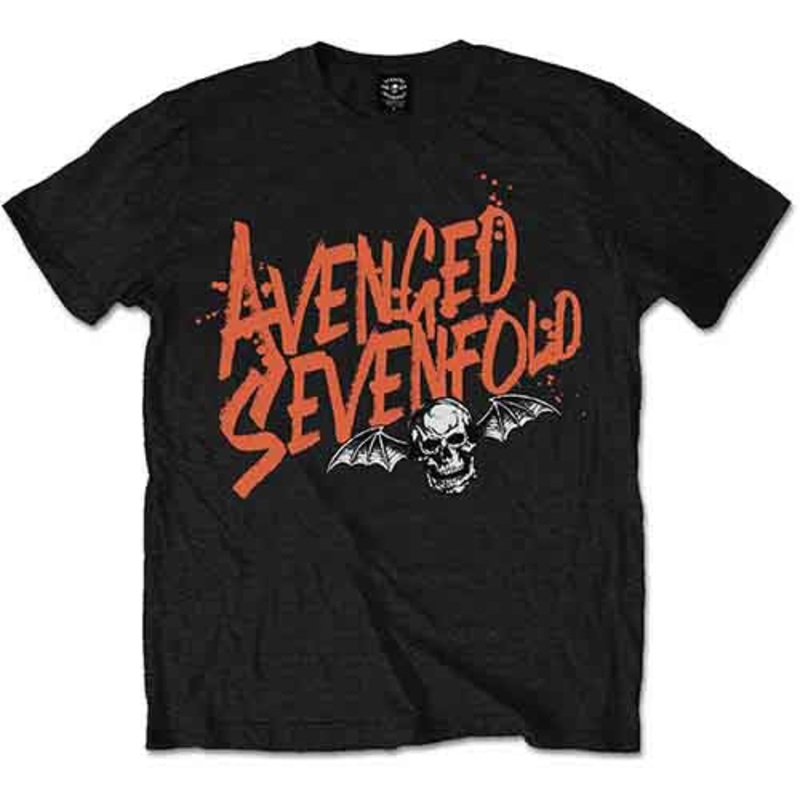 Avenged Sevenfold – Orange Splatter (T-Shirt)