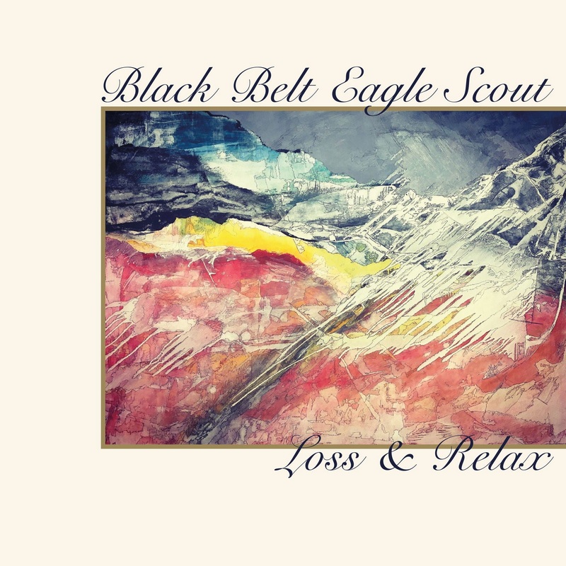 Black Belt Eagle Scout – Loss & Relax B/W Half Color Hair (7-Inch Vinyl)