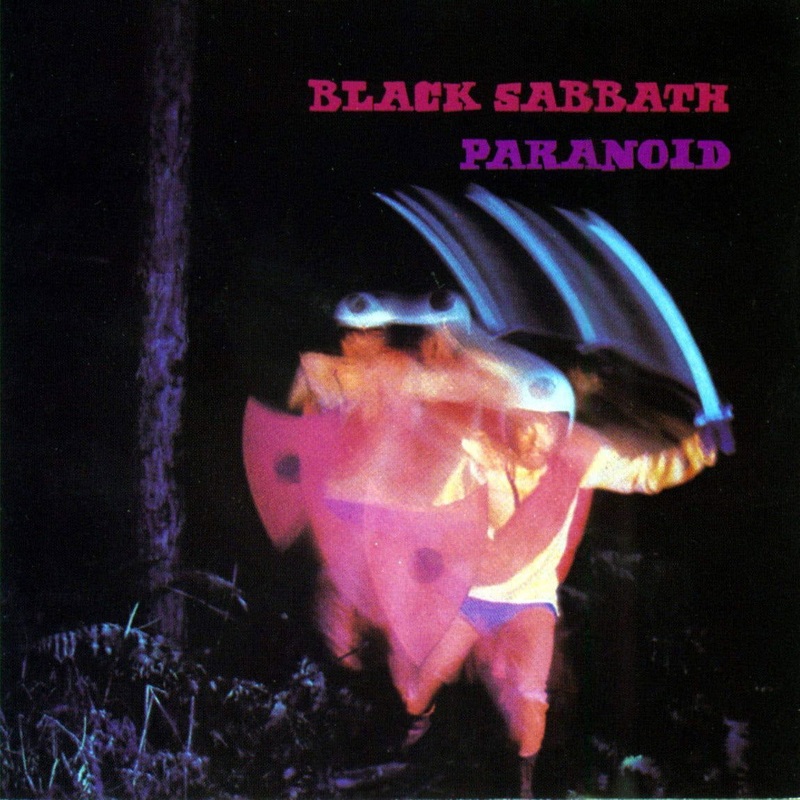 Black Sabbath – Paranoid (Limited Import, Gatefold, Remastered) (LP)