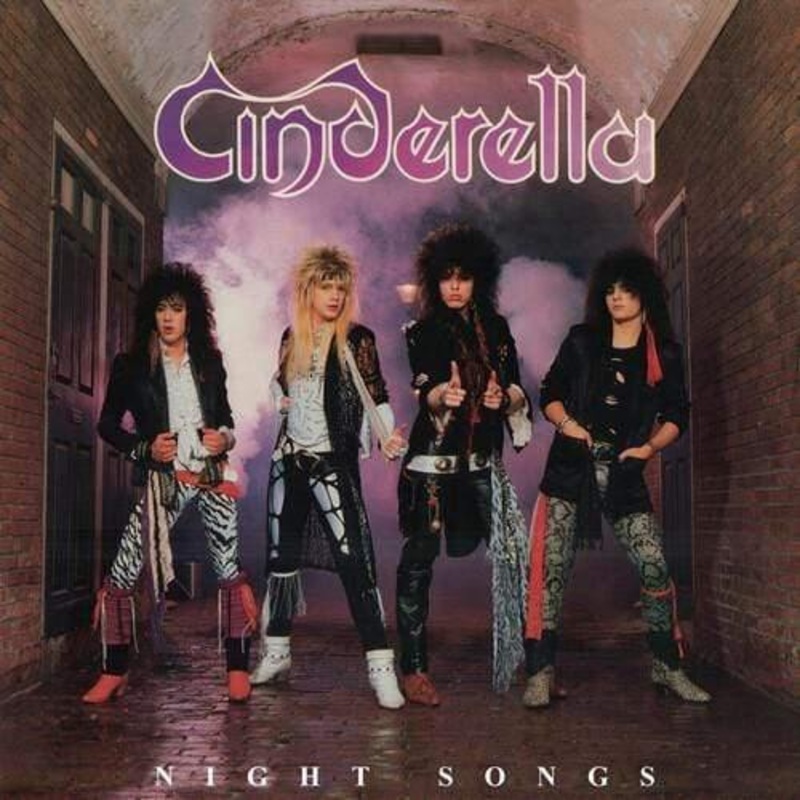 Cinderella – Night Songs (180 Gram Vinyl, Color Vinyl, Violet, Limited Edition, Audiophile)