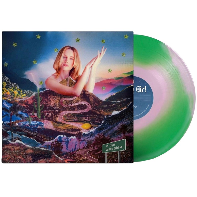CYN – Valley Girl (Limited Edition, Baby Pink & Spring Green Vinyl) (LP)