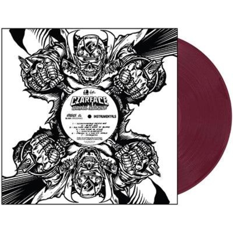 CZARFACE – Czartificial Intelligence (RSD Essential, Czarvard Crimson Color Vinyl)