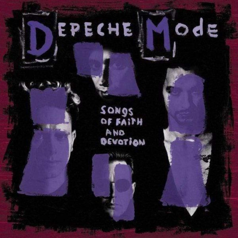 Depeche Mode – Songs Of Faith & Devotion (LP)