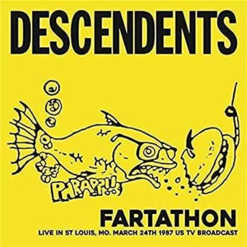 Descendents – Fartathon: Live In St Louis, Mo, March 24Th 1987 Us Tv Broadcast (Vinyl)