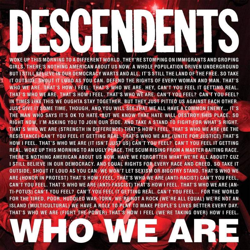 Descendents – Who We Are (Red Vinyl) (7 Single)