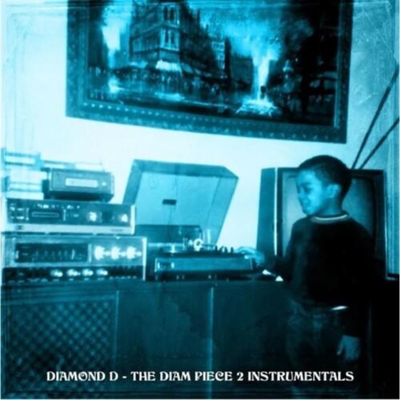 Diamond D – The Diam Piece 2: Instrumentals (Vinyl)