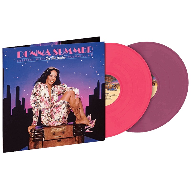Donna Summer – On The Radio: Greatest Hits Vol. I & II (Limited Edition, Gatefold, Pink & Lavender Colors) (2 LP)
