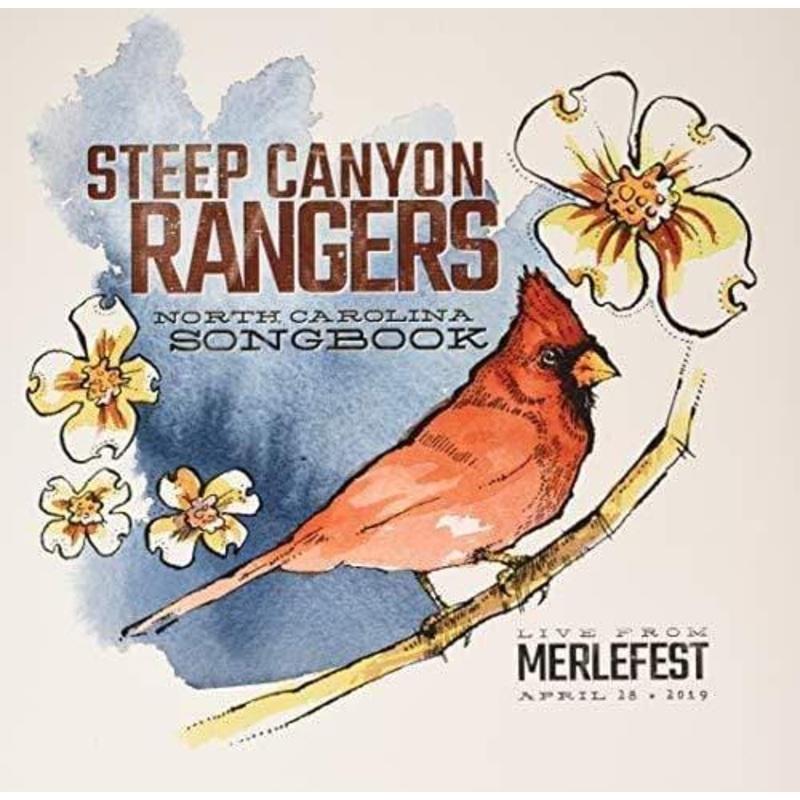 Steep Canyon Rangers – North Carolina Songbook (Tri-Color Vinyl)
