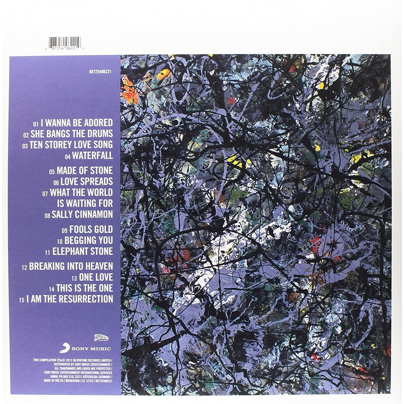 Stone Roses – The Very Best Of The Stone Roses (Import) (Remastered, Gatefold) (2 LP)