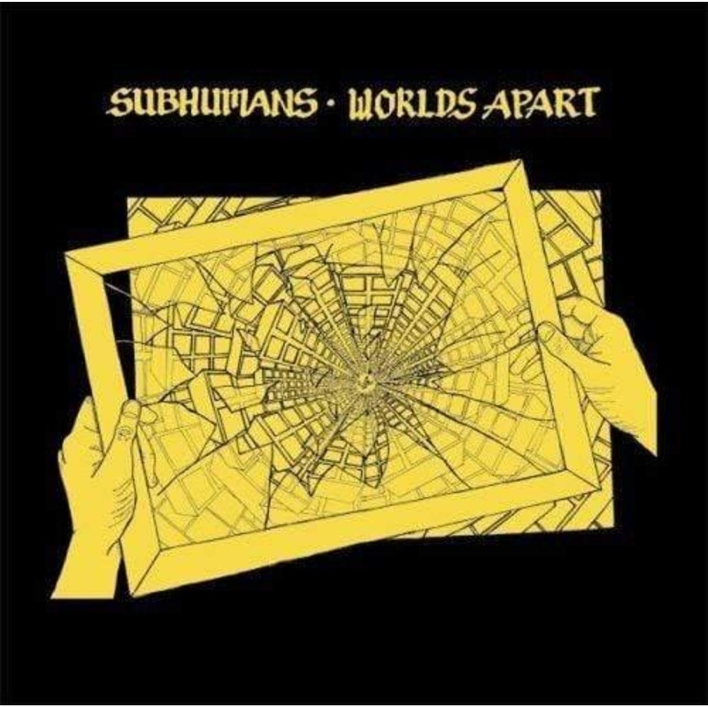 Subhumans – Worlds Apart  (Vinyl)