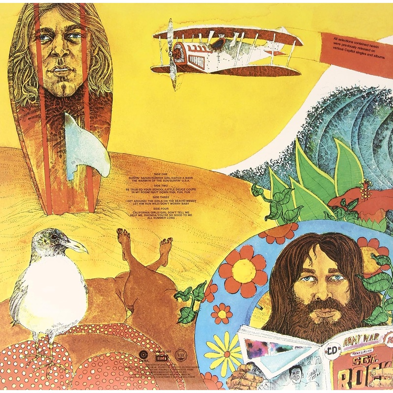 The Beach Boys – Endless Summer (2 LP)