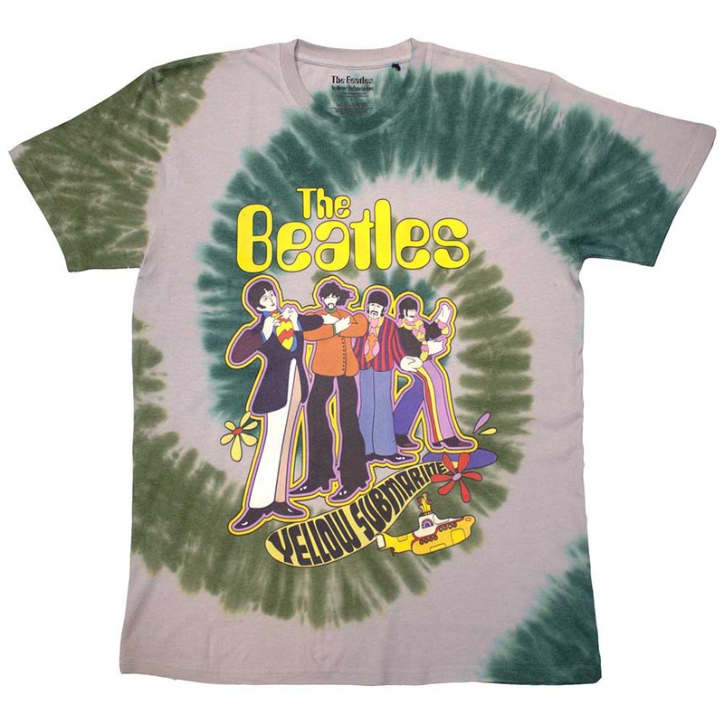 The Beatles – Yellow Submarine Band In Line (T-Shirt)