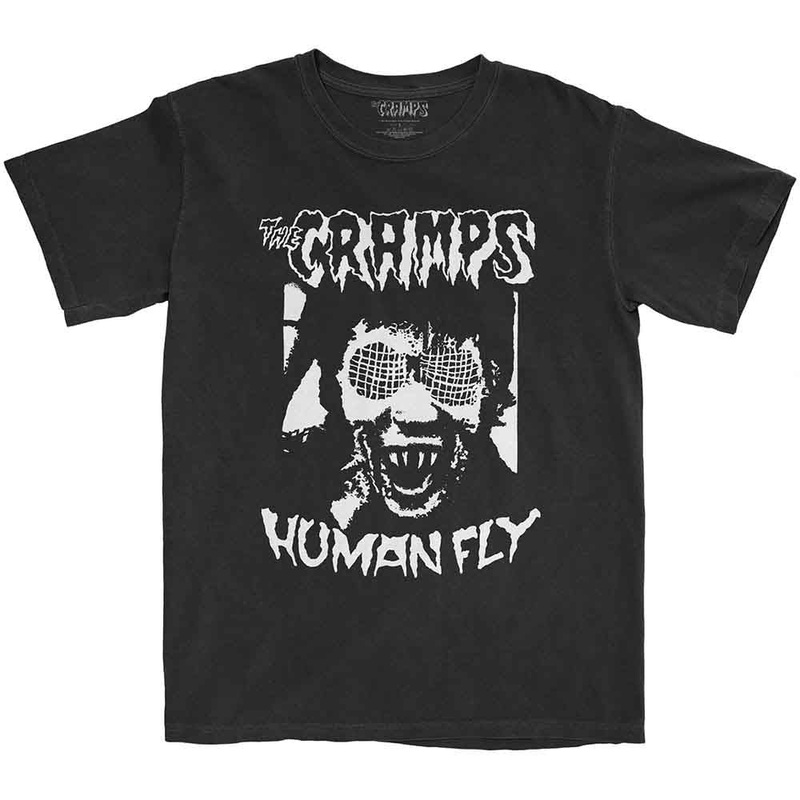 The Cramps – Human Fly (T-Shirt) QW67961576799