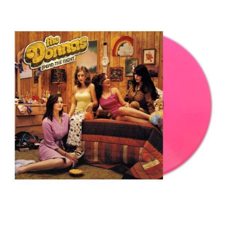 The Donnas – Spend The Night (Hot Pink Vinyl, Includes 2-Page Insert with Lyrics)