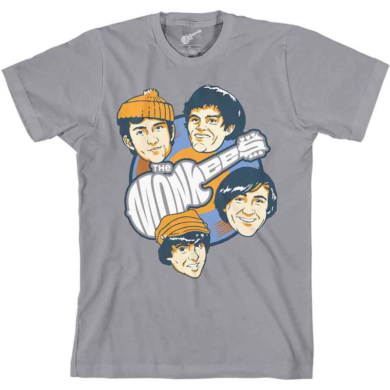 The Monkees – Vinyl Heads (T-Shirt)