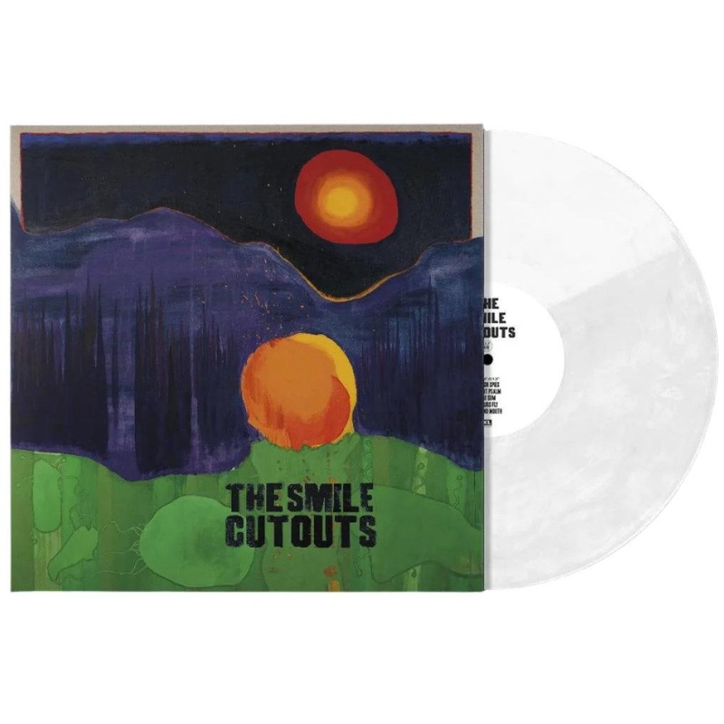 The Smile – Cutouts (Indie Exclusive, White Vinyl) (LP)