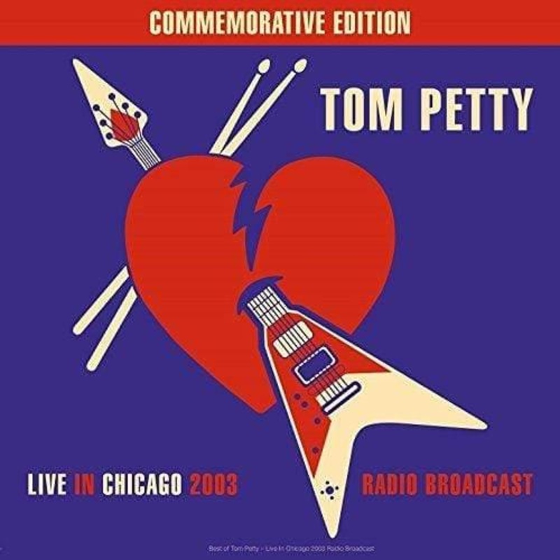 Tom Petty And The Heartbreakers – Live In Chicago 2003  (Vinyl)