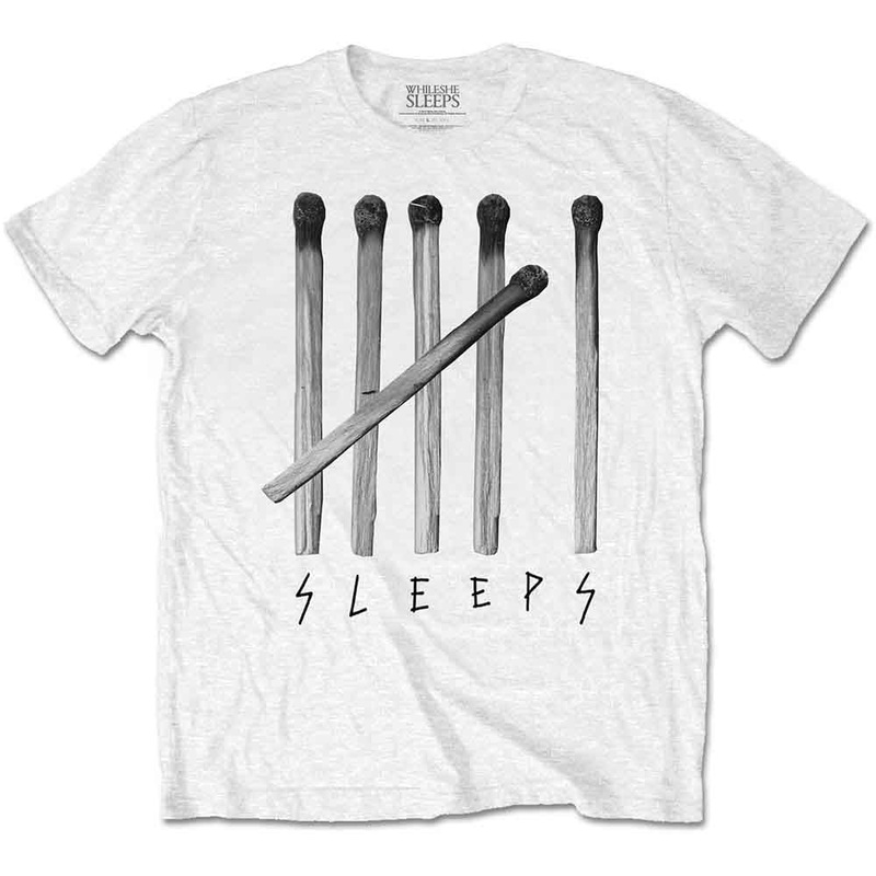 While She Sleeps – Matches (T-Shirt)