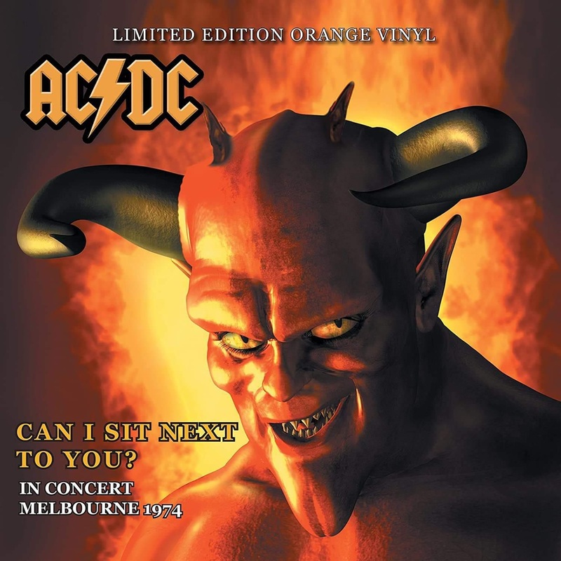 Ac/Dc – Can I Sit Next To You? (In Concert – Melbourne 1974) (Vinyl)