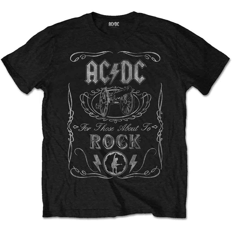AC/DC – Cannon Swig Vintage (T-Shirt) QW67961605539