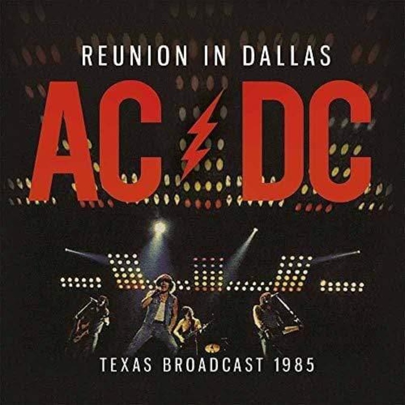 AC/DC – Reunion In Dallas (Import, Gatefold, Red Vinyl) (2 LP)